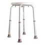 LIVING PLUS ROUND BATH/SHOWER STOOL HEIGHT ADJUST