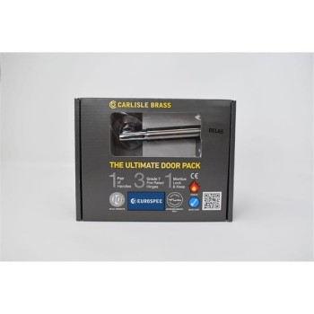 Ultimate Door Pack Belas Lever On Rose, Lock, 2 Esc With 3 Hinges Sncp