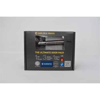 Ultimate Door Pack Belas Lever On Rose, Lock, 2 Esc With 3 Hinges Sncp
