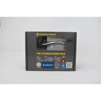 Ultimate Door Pack Sines Lever On Rose, Lock, 2 Esc With 3 Hinges Sncp
