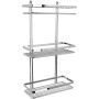 EUROSHOWERS SATINA 3 TIER RECTANGLE UNIT