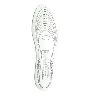 PW: MEMORY FOAM INSOLE WHITE