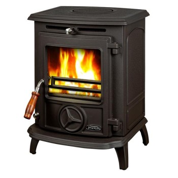 Waterford Stanley OISIN Eco Matt Black Solid Fuel Stove