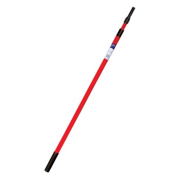 1m-2m HEAVY DUTY EXTENSION POLE RED