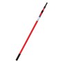 1m-2m HEAVY DUTY EXTENSION POLE RED