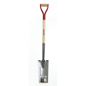 Darby 32" O/S Digging Spade Steel D Grip Super Socket