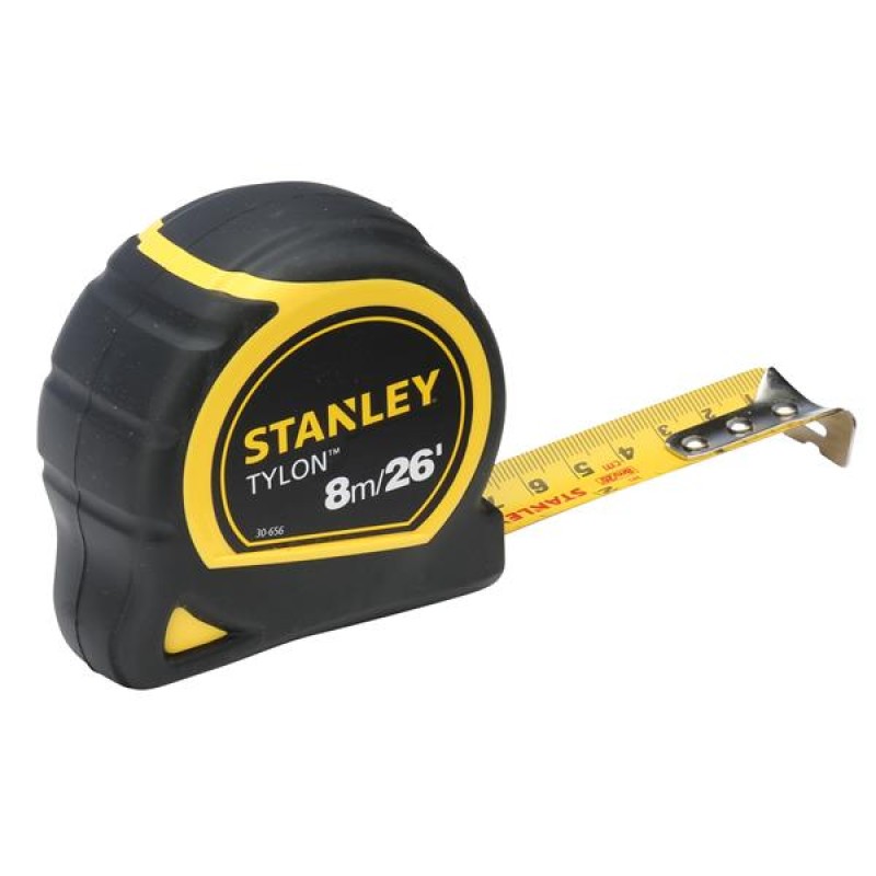 Stanley 8m/26ft Tylon Measuring Tape