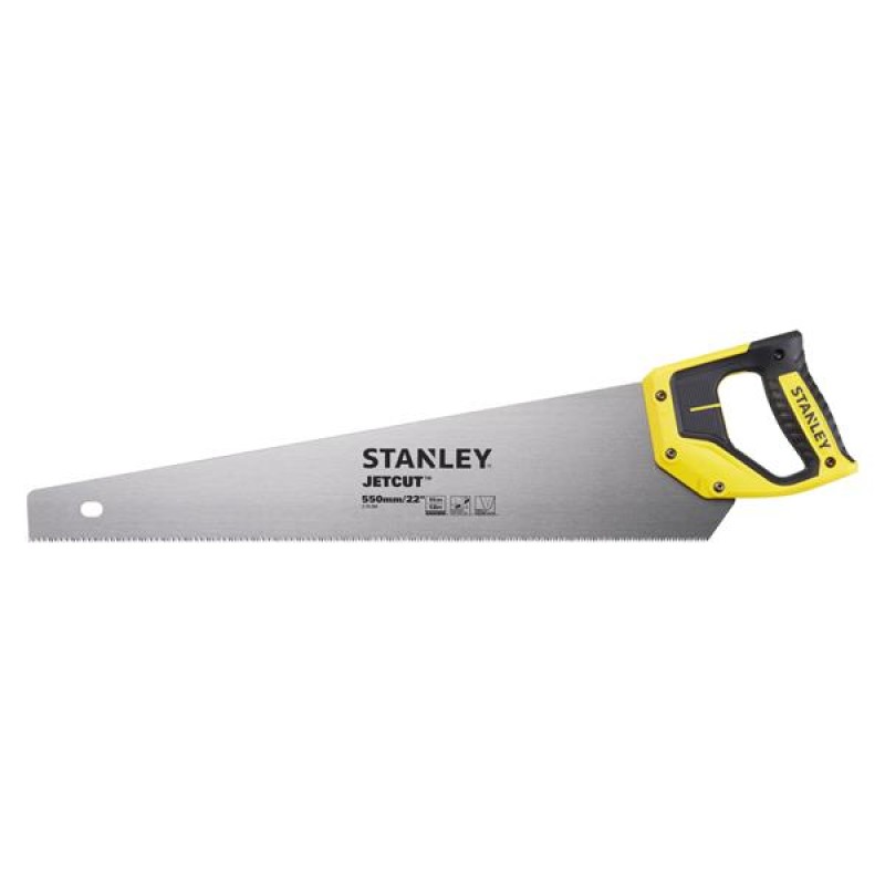 STANLEY JET CUT HANDSAW 22IN FINE 2 15 244