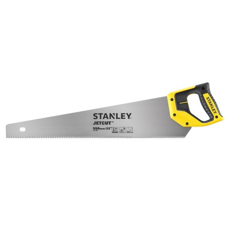 STANLEY JET CUT HP HANDSAW 22IN X 8P 2-15-289