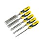 Stanley 5pce Wood Chisel Set