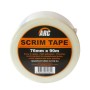 Arc Arc Scrim Tape 75Mm X 90M White