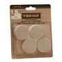 Trojan Felt Pads Beige 38mm