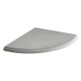 TEMA CORNER SHELF 200 X 200 X 15 GREY