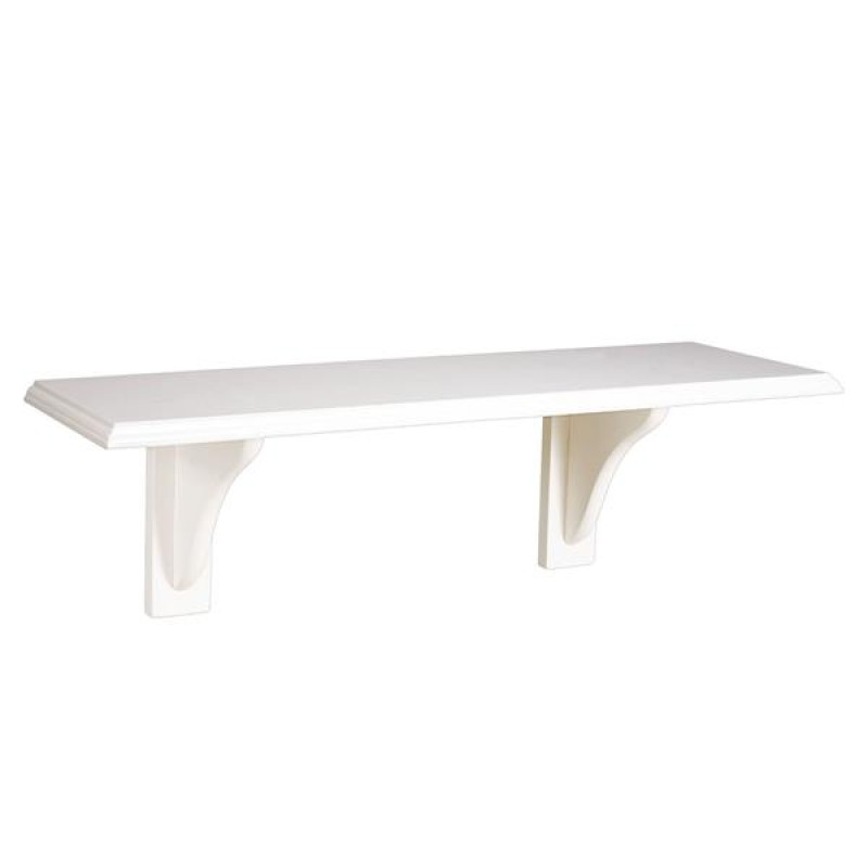 TEMA STRAIGHT SHELF 1200 X 200 X 15 WHITE