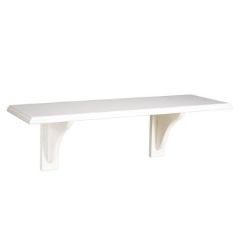 TEMA STRAIGHT SHELF 900 X 200 X 15 WHITE