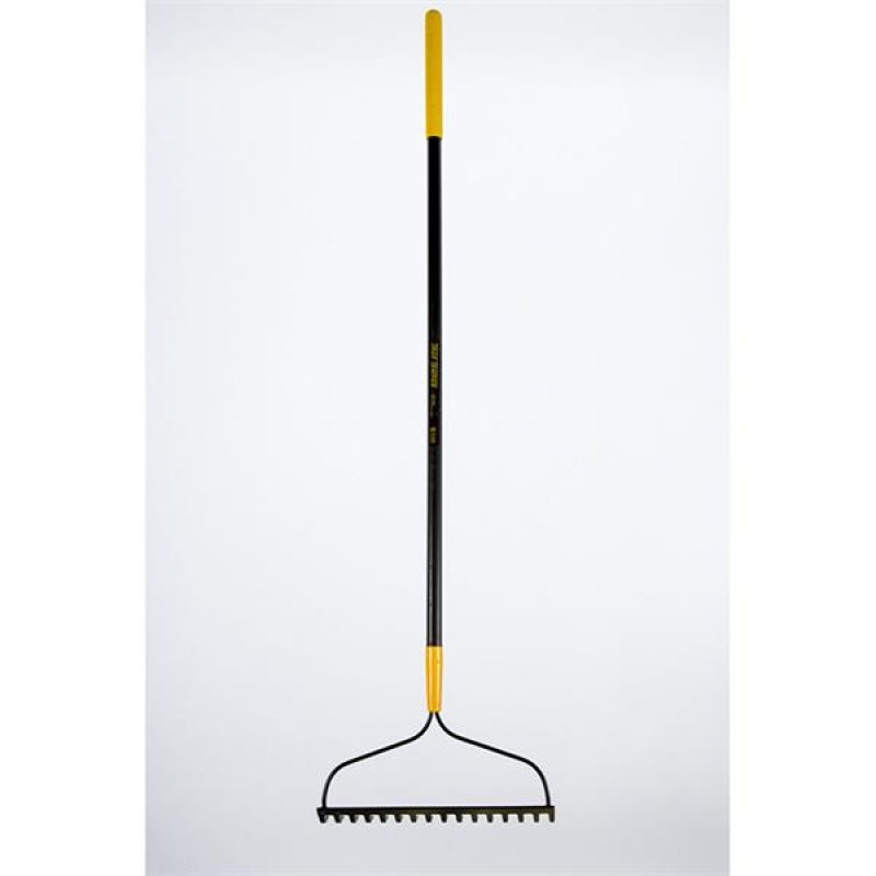 True Temper Bow Rake 16 Tooth Fg Handle