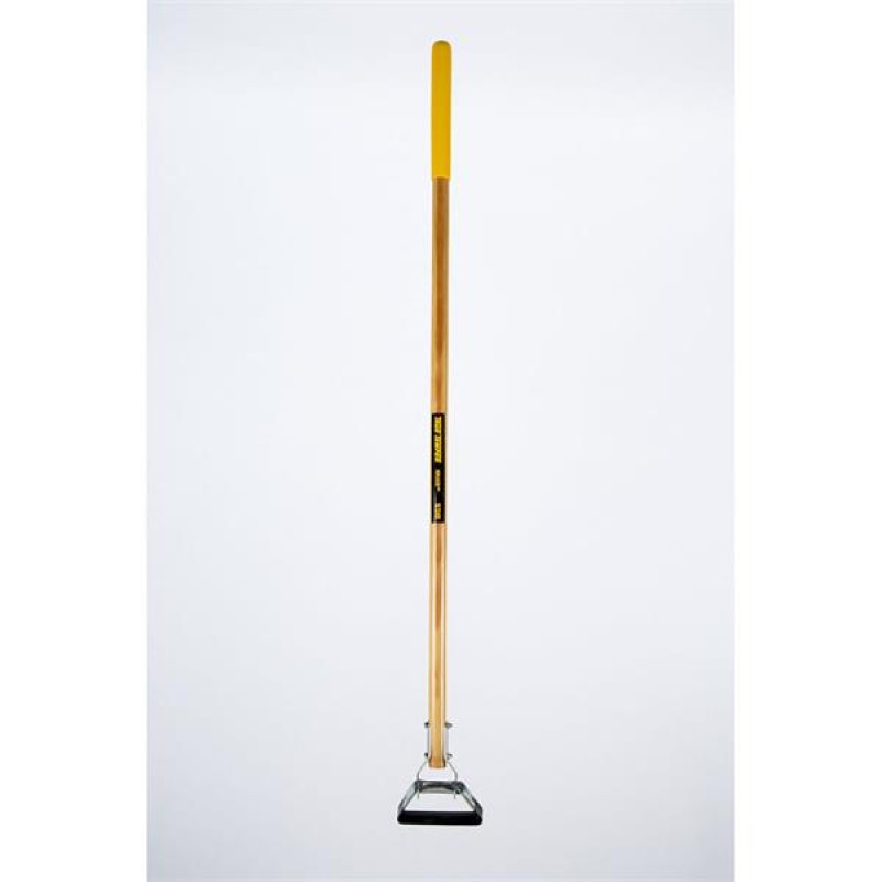 True Temper Double Sided Action Hoe Long Wood Handle