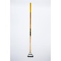 True Temper Double Sided Action Hoe Long Wood Handle