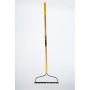 True Temper Bow Rake 16 Tooth Wood Handle