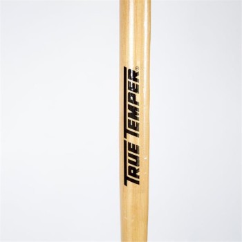 True Temper Border Spade Wood Handle D Grip