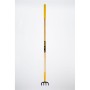 True Temper Cultivator 4 Prong Long Wood Handle