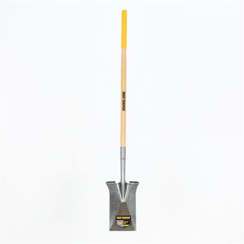 True Temper Digging Spade Long Wood Handle