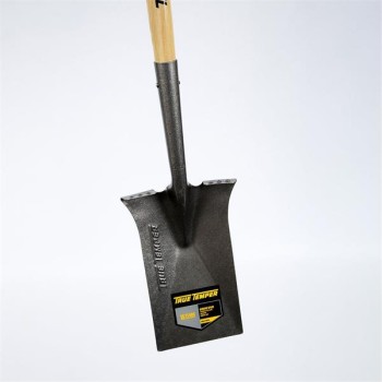 True Temper Digging Spade Long Wood Handle