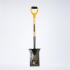 True Temper Digging Spade Wood Handle D Grip