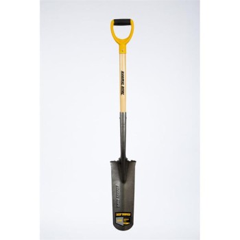 True Temper Planting Spade Wood Handle D Grip