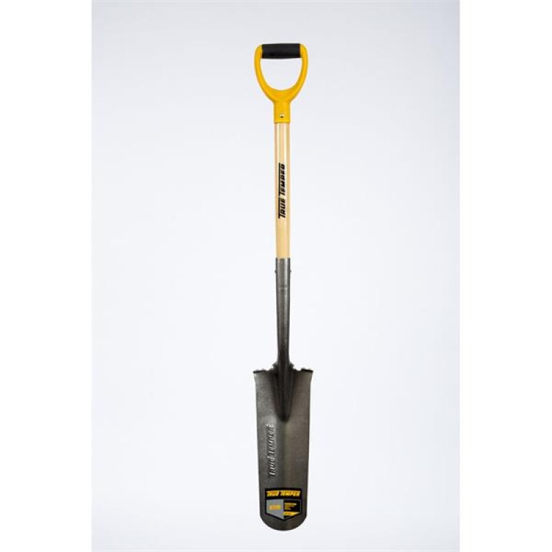True Temper Planting Spade Wood Handle D Grip