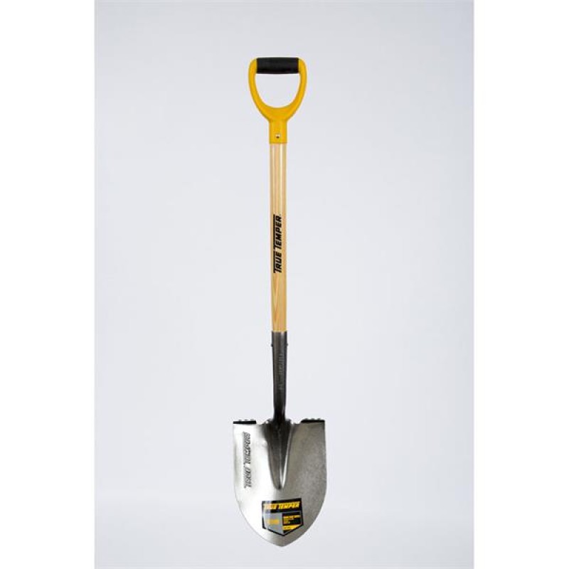 True Temper Rp Shovel Wood Handle D Grip