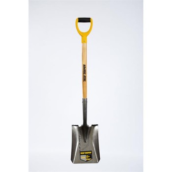 True Temper Square Mouth Shovel Wood Handle D Grip