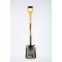 True Temper Square Mouth Shovel Wood Handle D Grip
