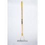 True Temper Thatching Rake Long Wood Handle