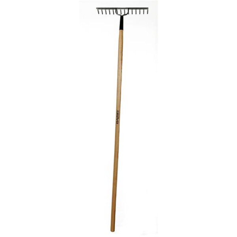 Darby Weldless Lawn Rake 14 Tooth 31Mm Handle
