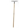 Darby Weldless Lawn Rake 14 Tooth 31Mm Handle