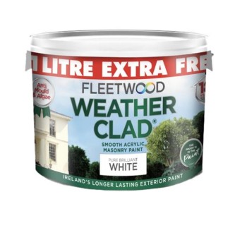 WEATHERCLAD MASONRY BRILLIANT WHITE