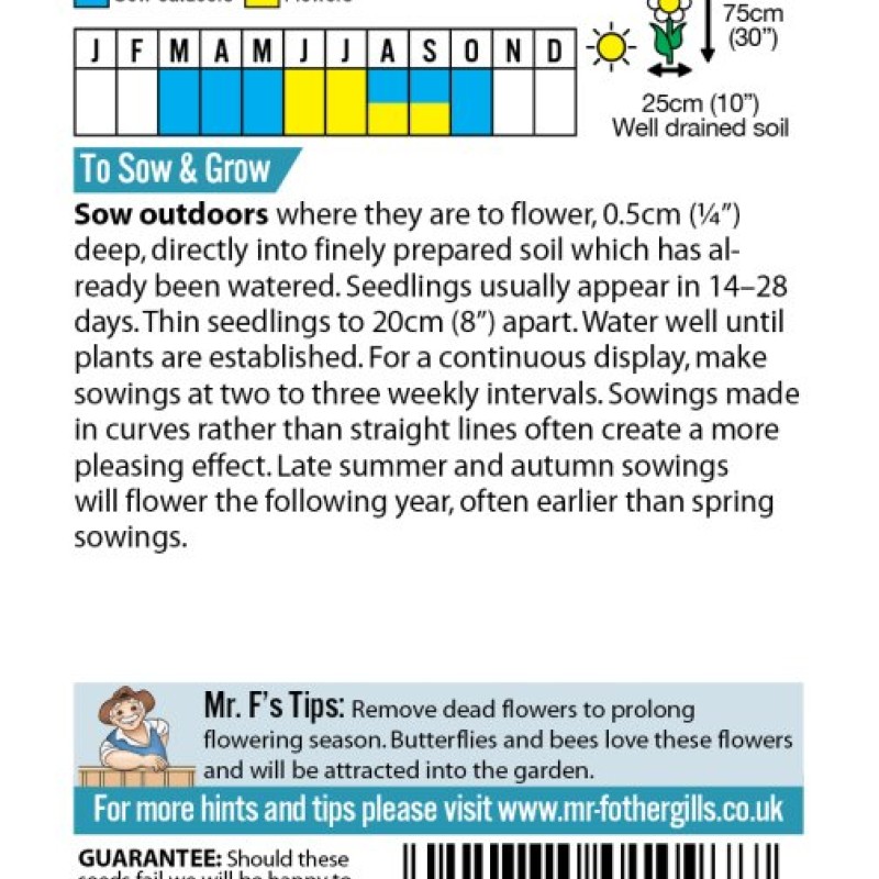 CORNFLOWER Black Ball