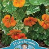 NASTURTIUM Alaska Tip Top Deep Orange