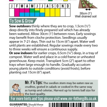 KOHL RABI Modrava F1