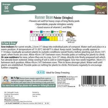 RUNNER BEAN Polestar