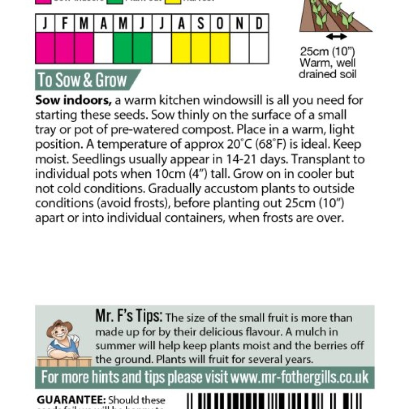 STRAWBERRY Red & White Mixed