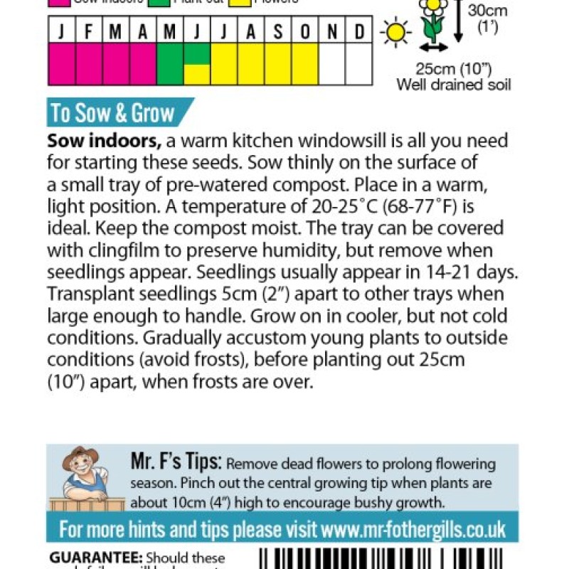 PETUNIA Mr F's Grandiflora Mixed F1