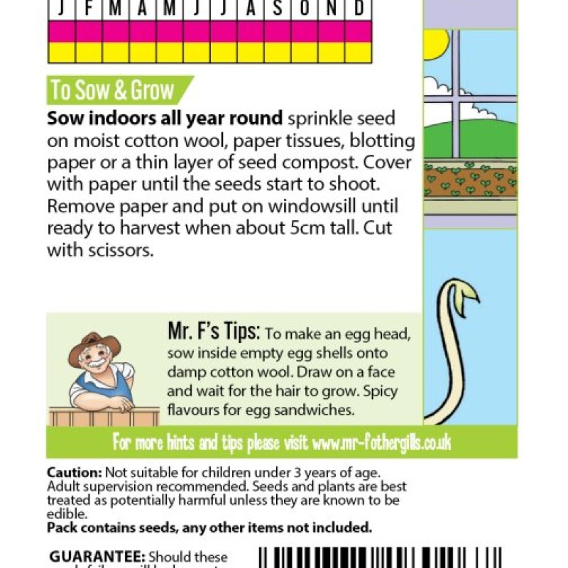 FS CRESS HEADS Cress