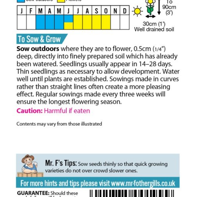 MIXED ANNUALS Quick & Easy