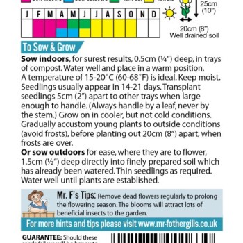 MARIGOLD (French) Honeycomb