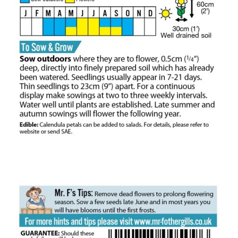 CALENDULA Art Shades