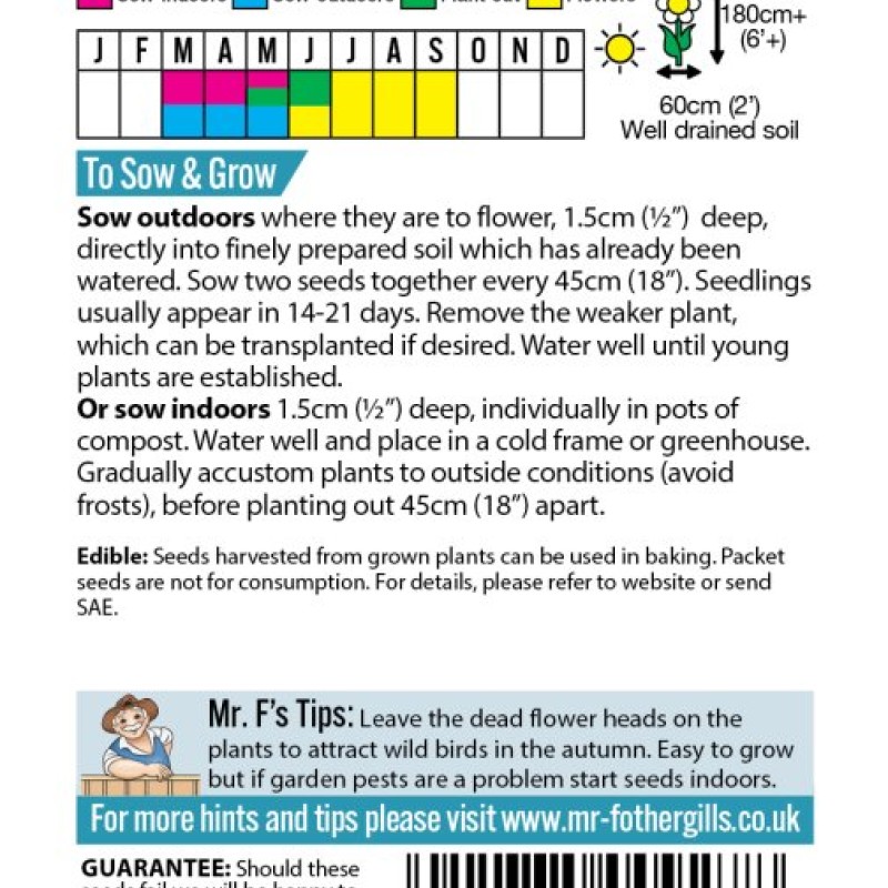 SUNFLOWER Sunburst Mixed