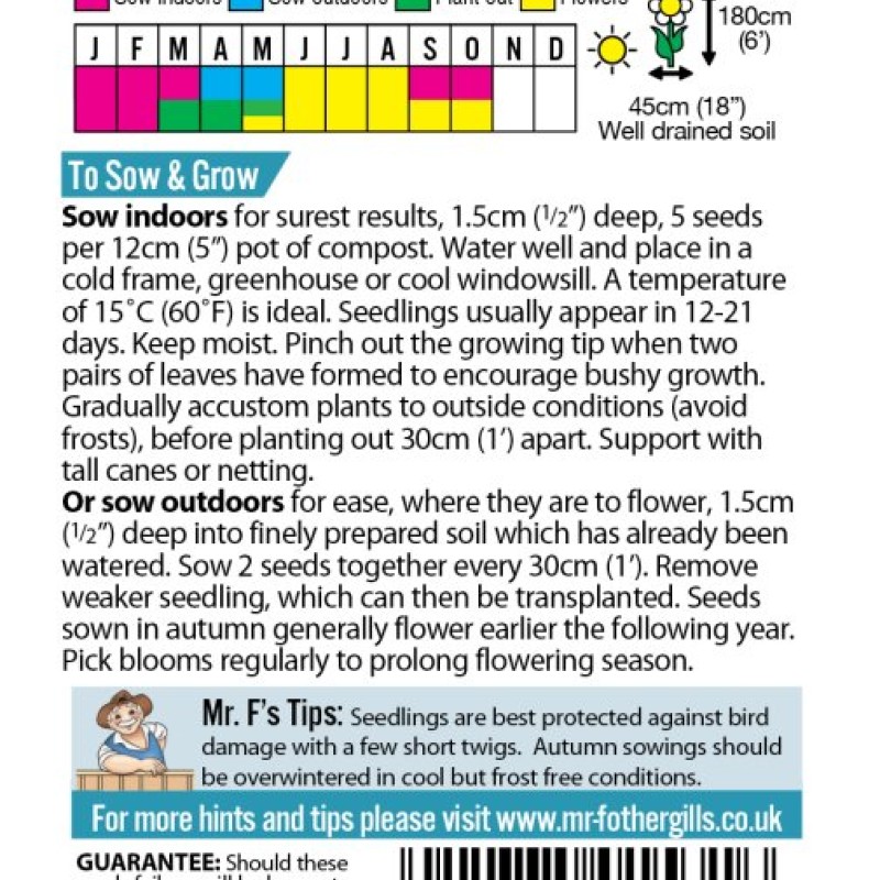 SWEET PEA Incense Mixed