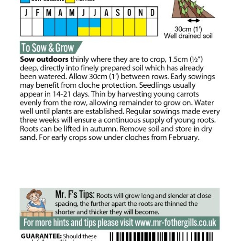 CARROT Sugarsnax 54 F1